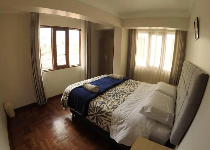 Apartamento Centric & Cozy With Garage Cuzco